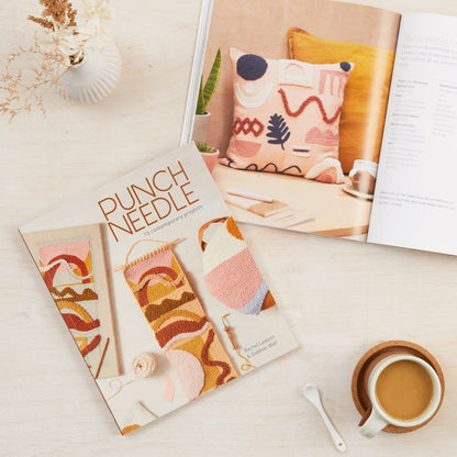 Punch Needle - 15 Contemporary Projects - english - Rachel Lawson & Siobhan Watt - Schiffer Publishing