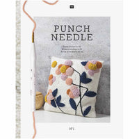 Rico Punch Needle book no. 1, 3D embroidery