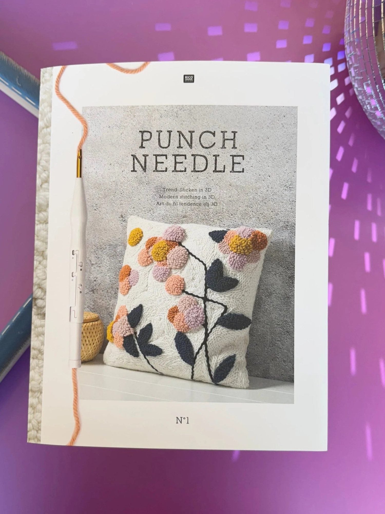 Rico Punch Needle book no. 1, page detail