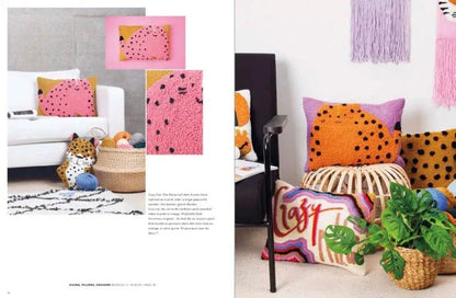 Punch-Needle-Buch Nr. 3 'Loco Loco' von Rico Design