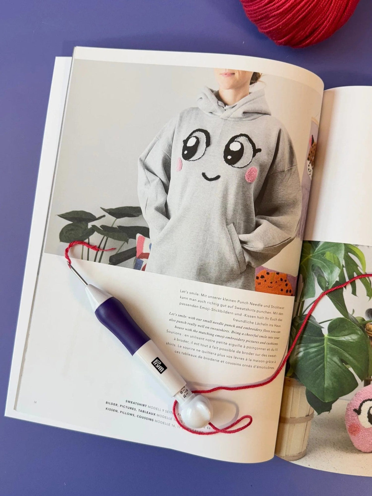 Punch-Needle-Buch Nr. 3 'Loco Loco' von Rico Design