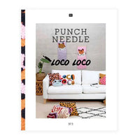 Punch-Needle-Buch Nr. 3 'Loco Loco' von Rico Design