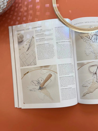 Rico Punch Needle book no. 4, page detail