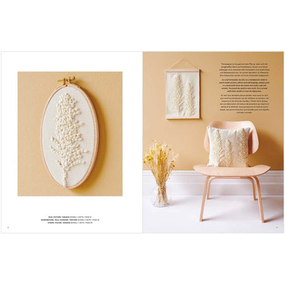 Rico Punch Needle book no. 4, inside pages