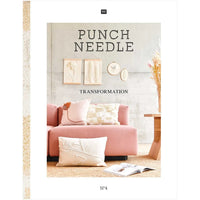 Rico Punch Needle book no. 4, Transformation