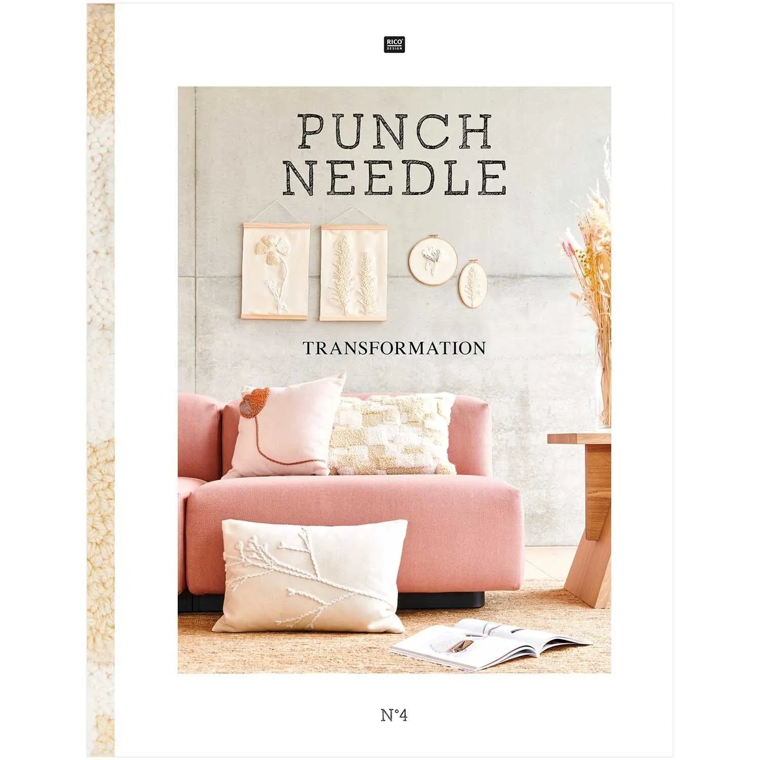 Rico Punch Needle book no. 4, Transformation
