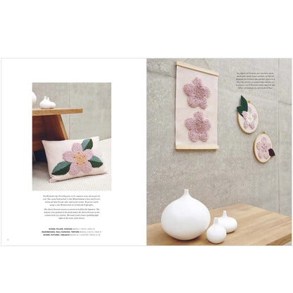 Rico Sakura Punch Needle book no. 5, project page
