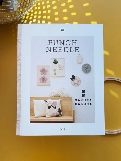 Rico Sakura Punch Needle book no. 5, page detail