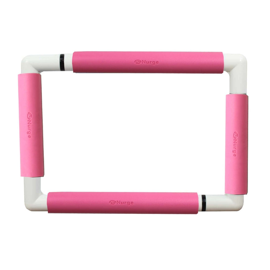 Punch Needle Clip Rahmen - 21 x 29cm - plastic - Nurge