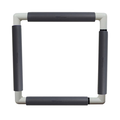 Punch Needle Clip Rahmen - 29 x 29cm - plastic - Nurge
