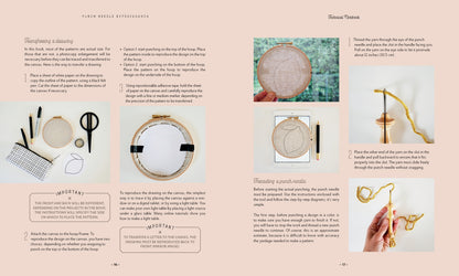 Punch Needle Extravaganza! - english - Laetitia Dablies - Schiffer Publishing