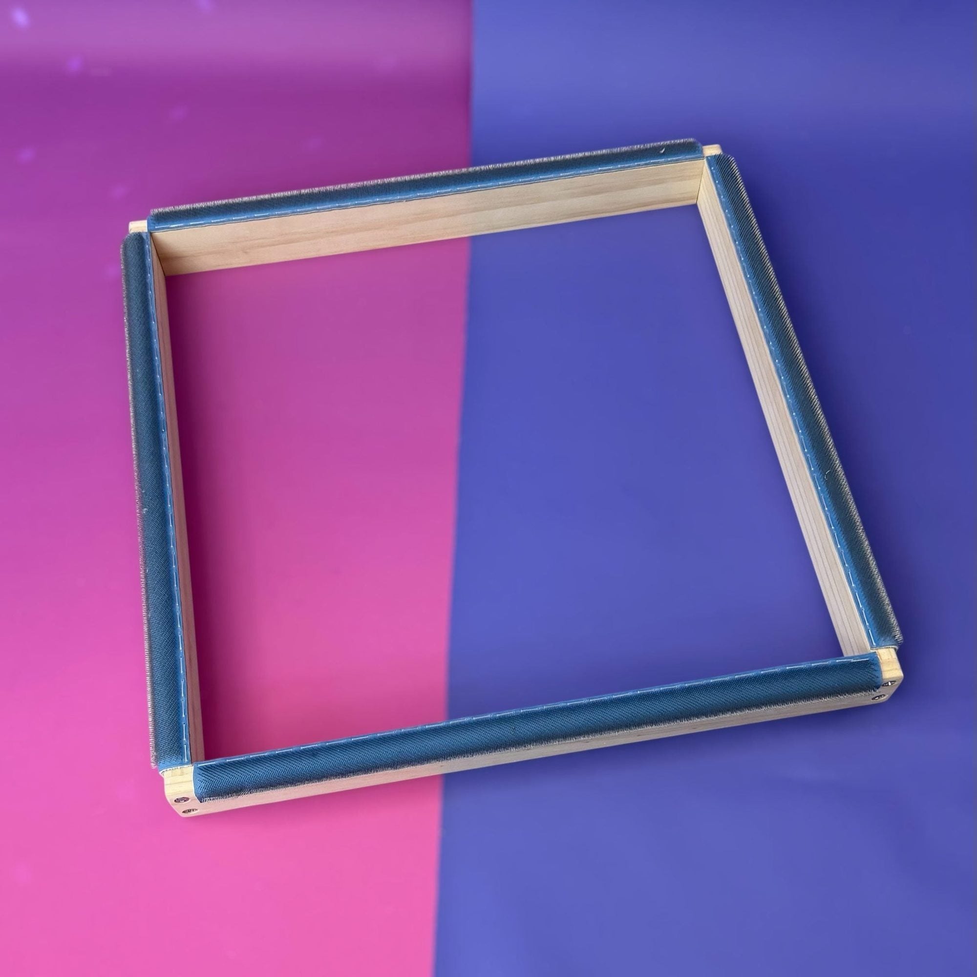 Craftinglove punch needle frame, 40x40cm