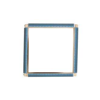 Oxford punch needle frame, close-up