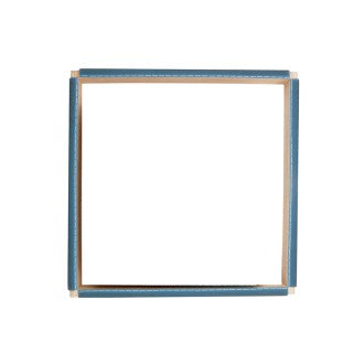 Oxford punch needle frame, 36x36cm with stand