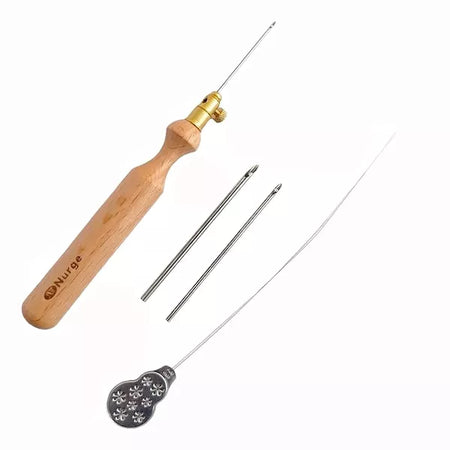 Punch Needle Handle and Needle Set – Fine – Nurge