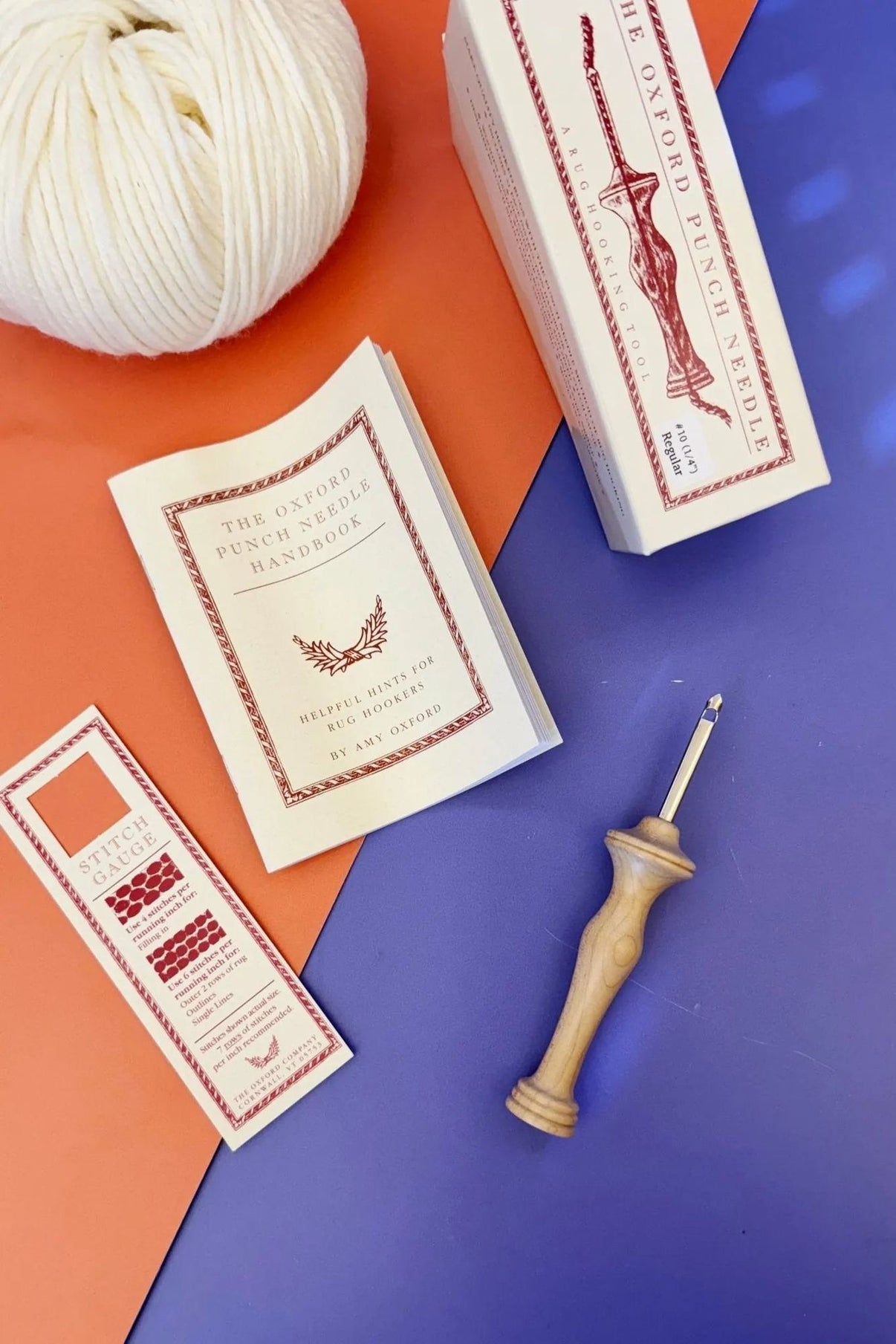 Oxford fine point punch needle, no. 14, 3mm loop