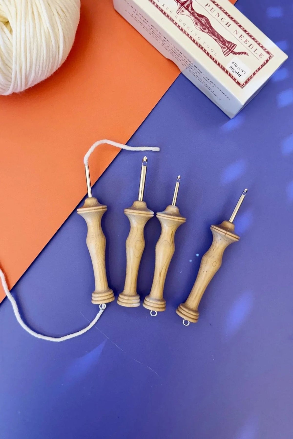 Oxford regular punch needle for rug hooking