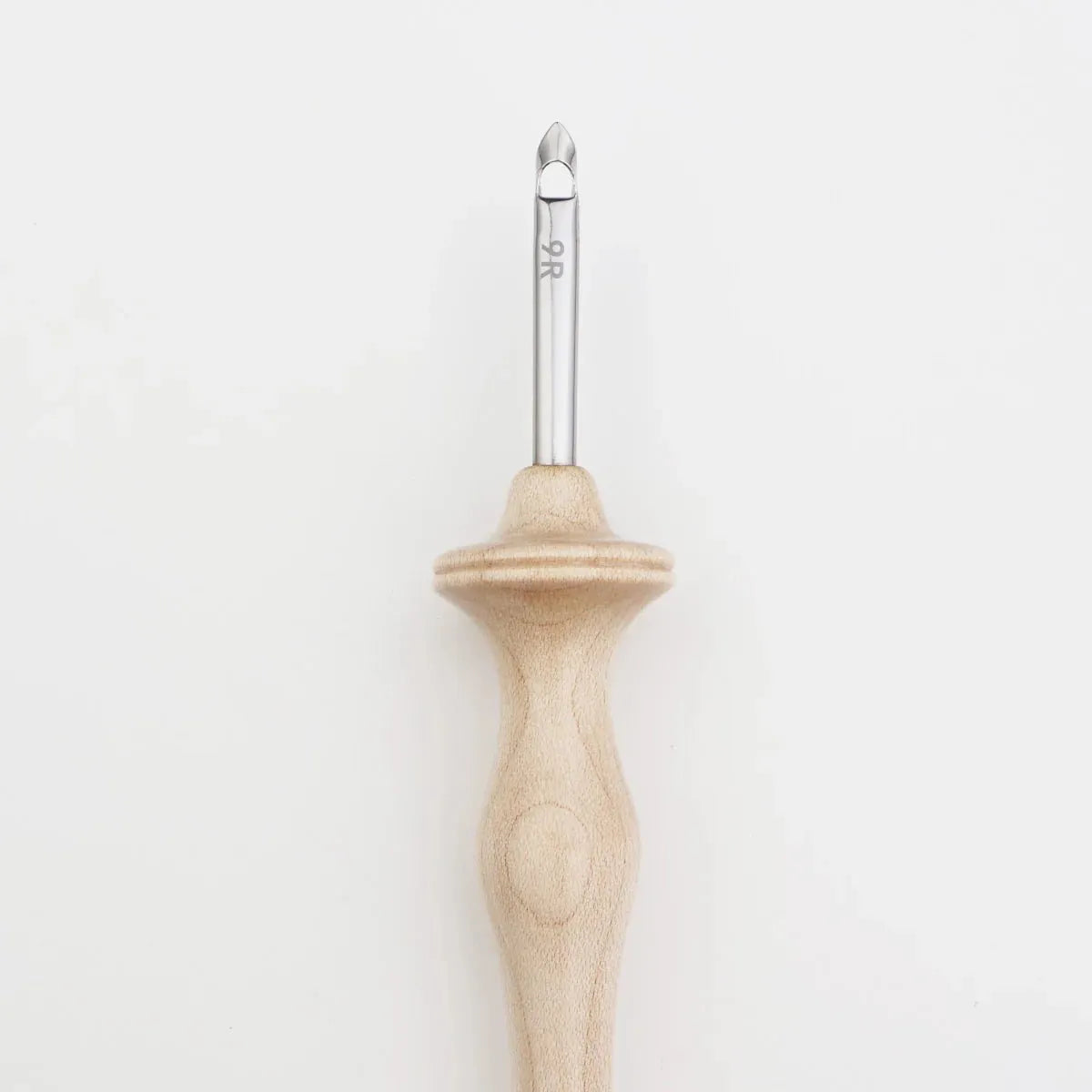 Oxford fine point punch needle, handle detail