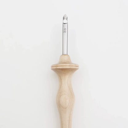 Oxford fine point punch needle, handle detail