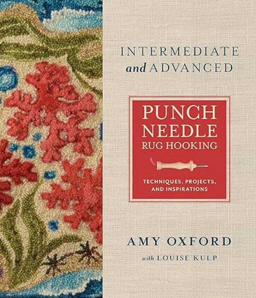 Amy Oxford Punch-Needle-Teppichbuch für Fortgeschrittene