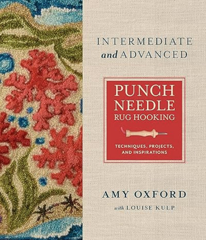 Amy Oxford Punch-Needle-Teppichbuch für Fortgeschrittene