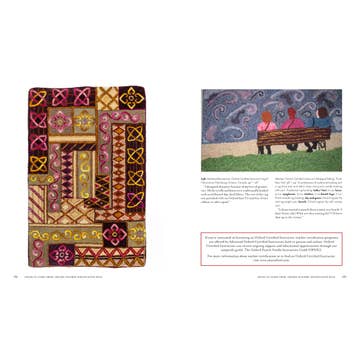 Punch Needle Rug Hooking - Intermediate and Advanced - Techniques, Projects and Inspirations - Amy Oxford with louise Kulp - Schiffer Publishing