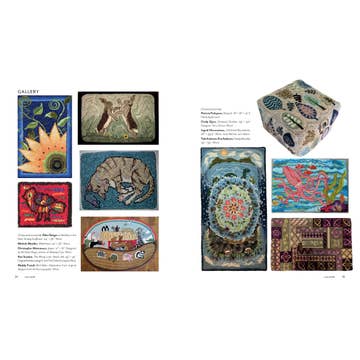 Punch Needle Rug Hooking - Your Complete Resource to Learn and Love Craft - Amy Oxford - Schiffer Publishing