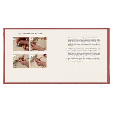 Punch Needle Rug Hooking - Your Complete Resource to Learn and Love Craft - Amy Oxford - Schiffer Publishing
