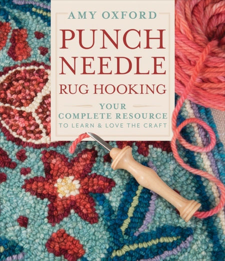 Amy Oxford Punch-Needle-Teppichbuch, Cover