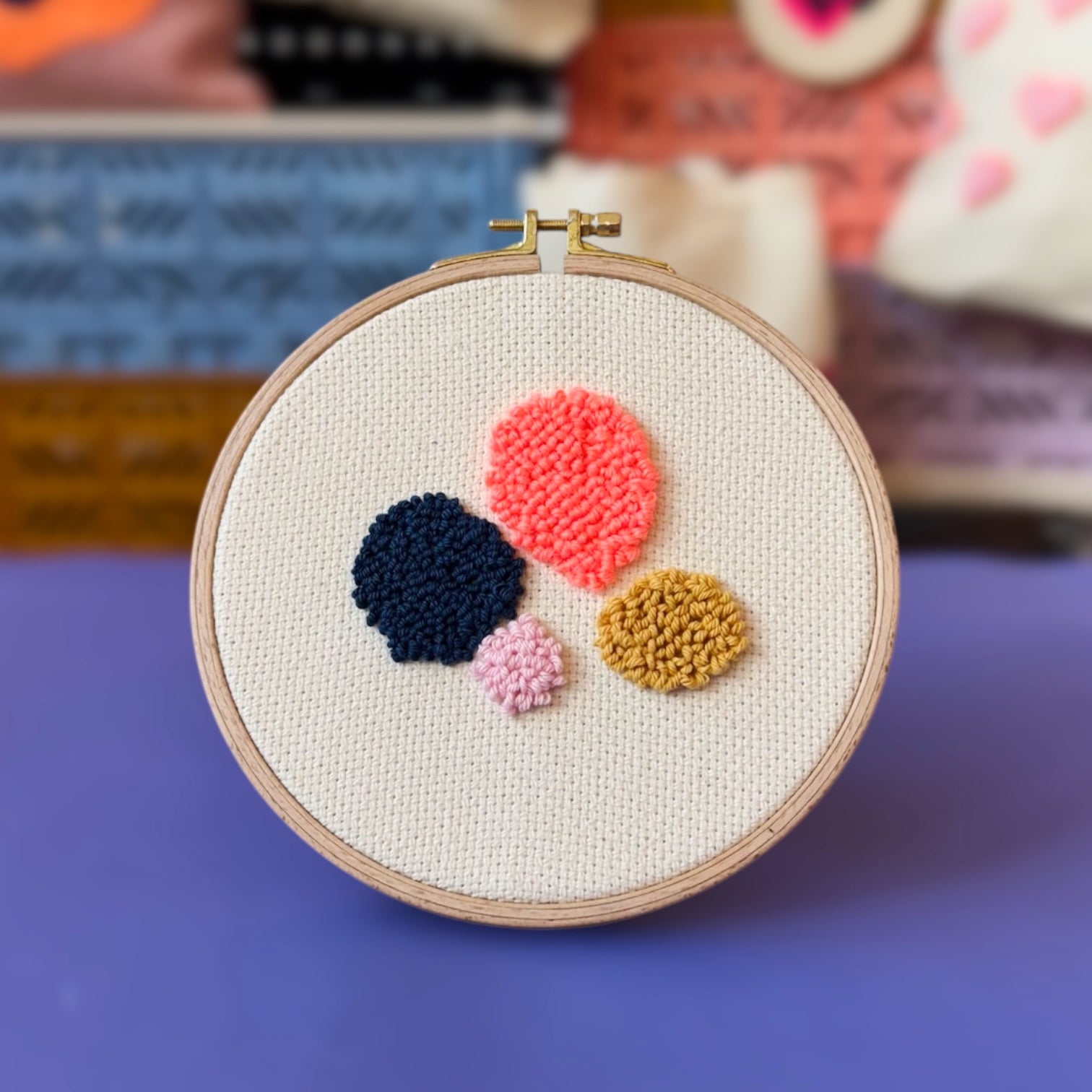 Craftinglove Connections Punch-Needle-Wandbild-Set