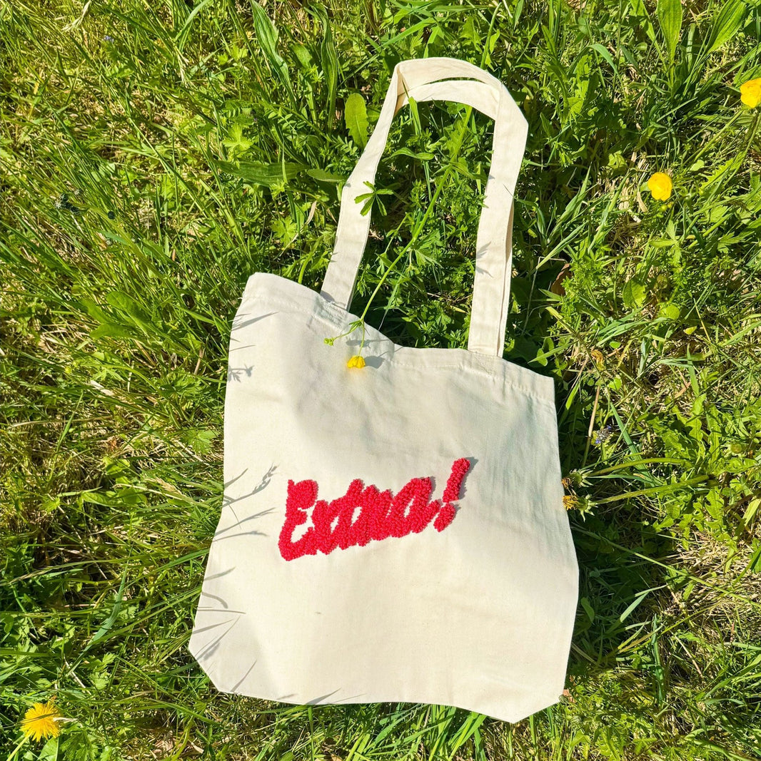 Craftinglove Extra! punch needle tote bag set