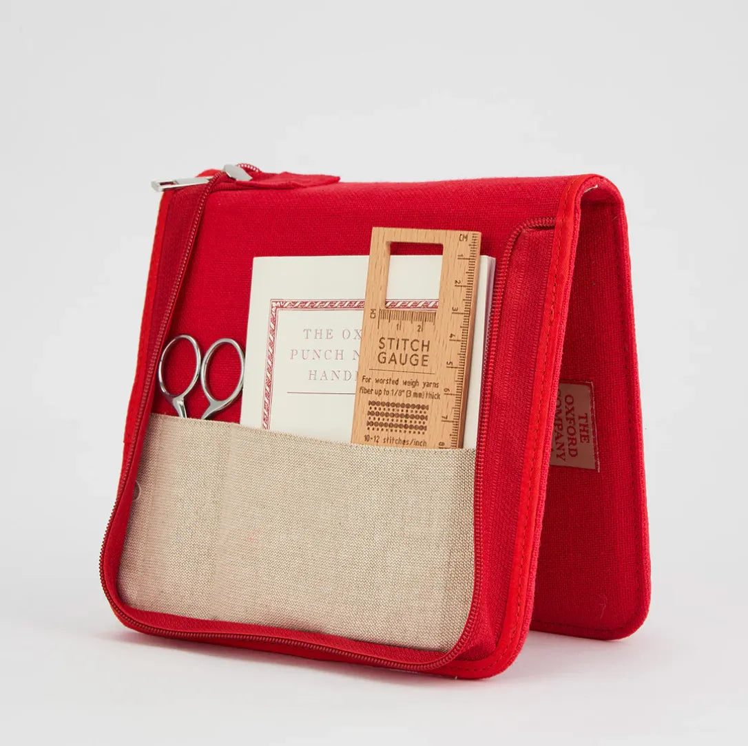 Oxford fine point punch needle in natural wood