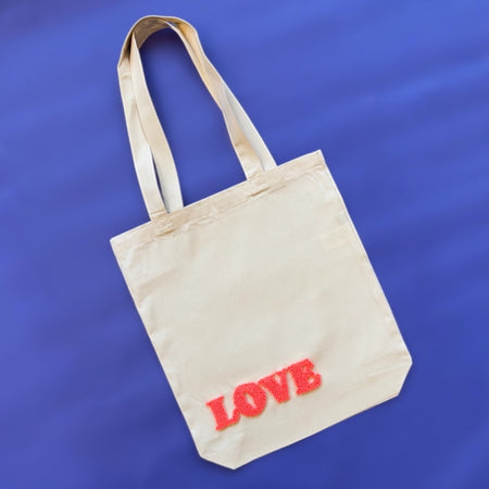Love Punch-Needle-Taschen-Vorlagenbogen