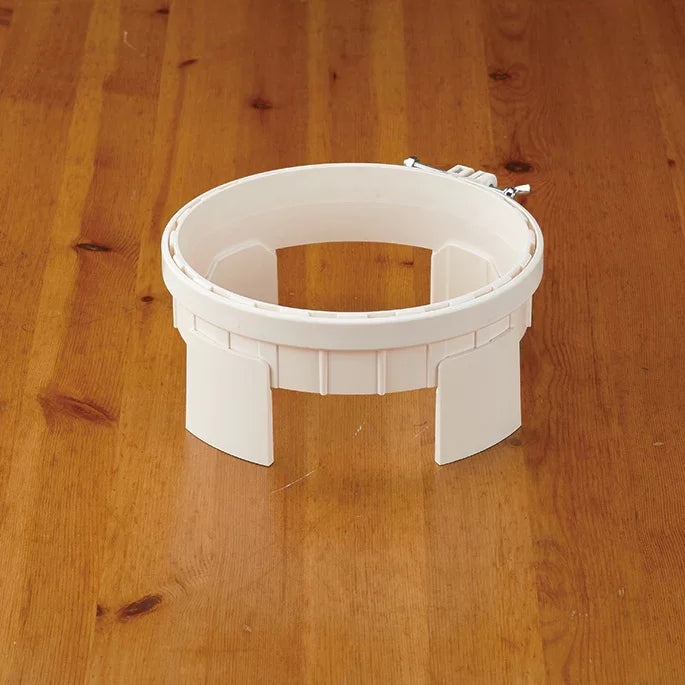 Clover punch needle stand, 18cm working frame