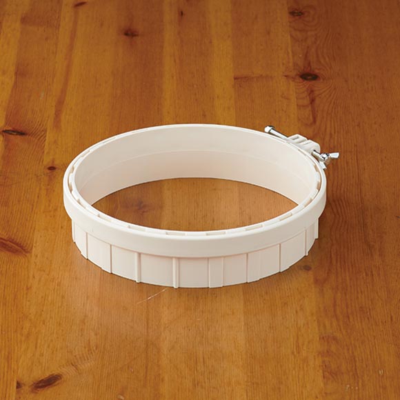 Clover punch needle stand, product view