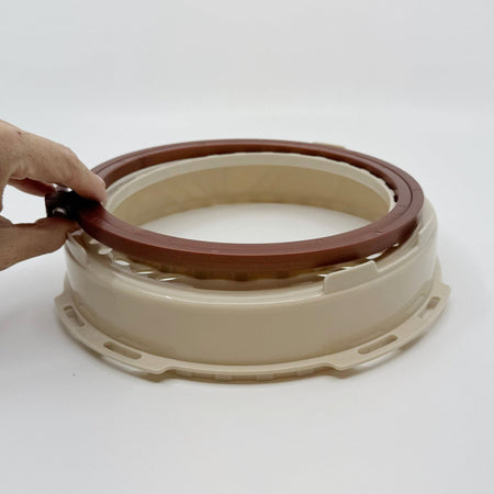 Nurge plastic punch needle stand without hoop