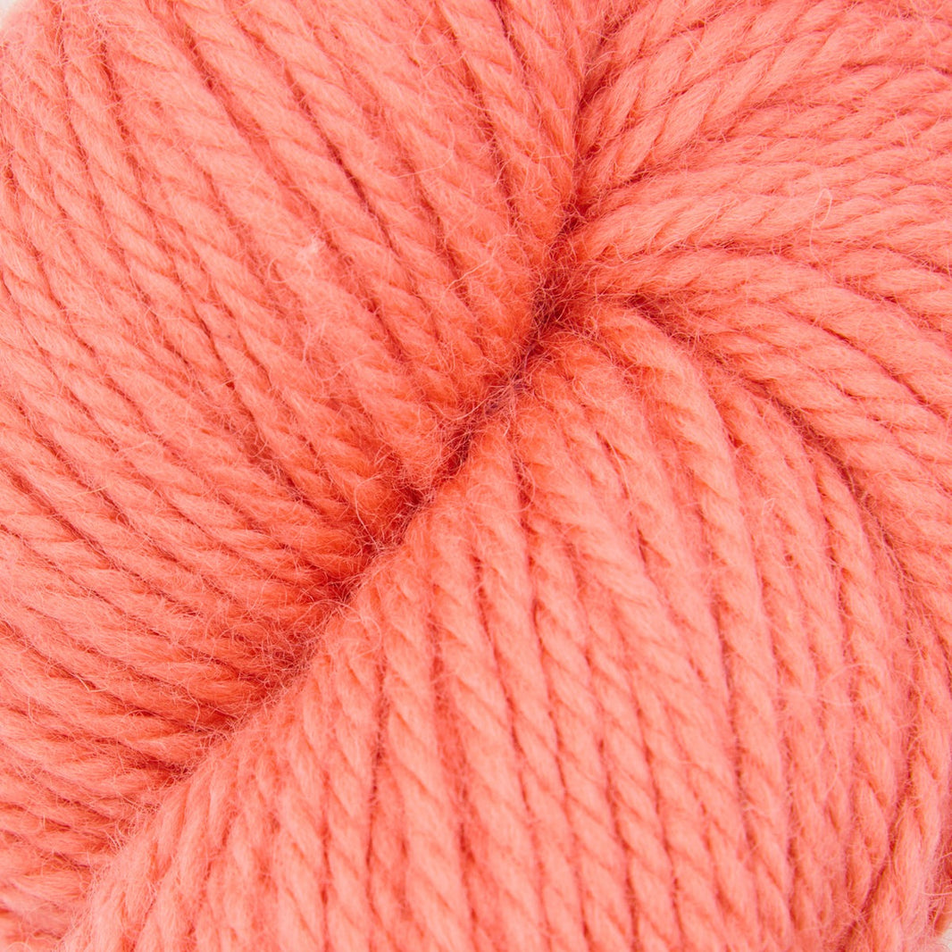 Violet Jane fine punch needle yarn, 110g skein in Coral