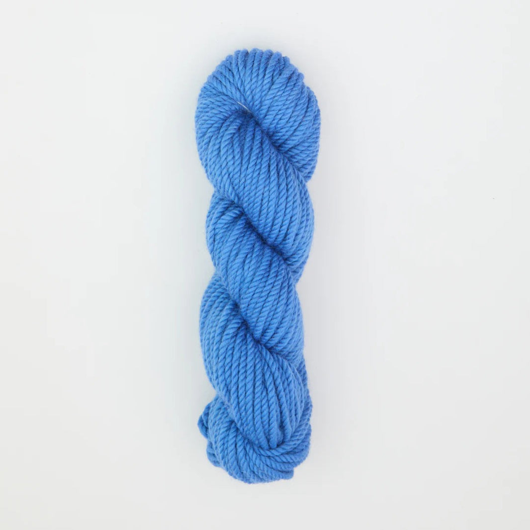 Violet Jane fine punch needle yarn, 110g skein in Blue Yonder