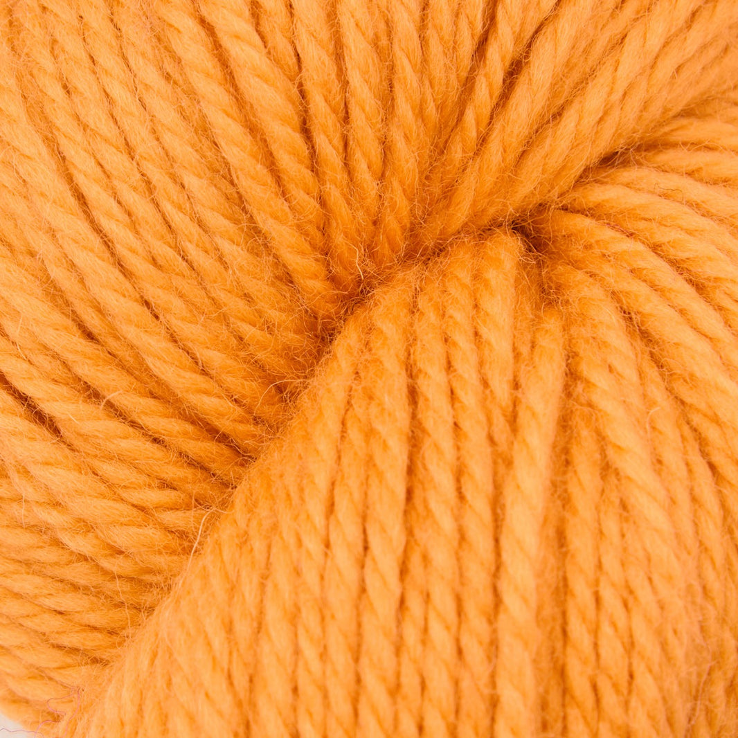 Violet Jane fine punch needle yarn, 110g skein in Jackie O Lantern