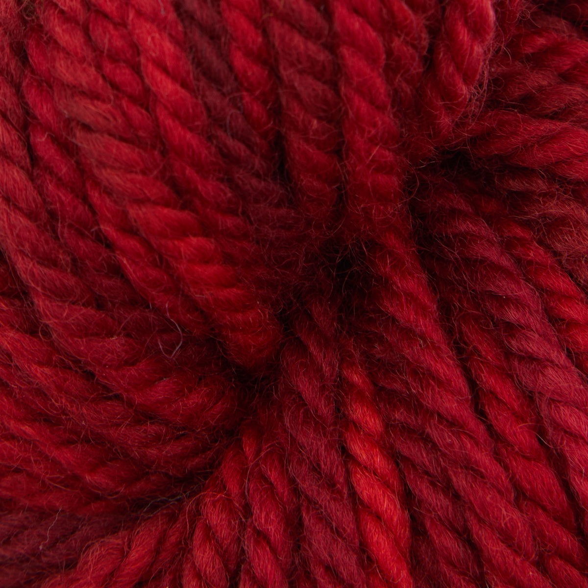 Variegated punch needle rug yarn skein in Barn, 110g