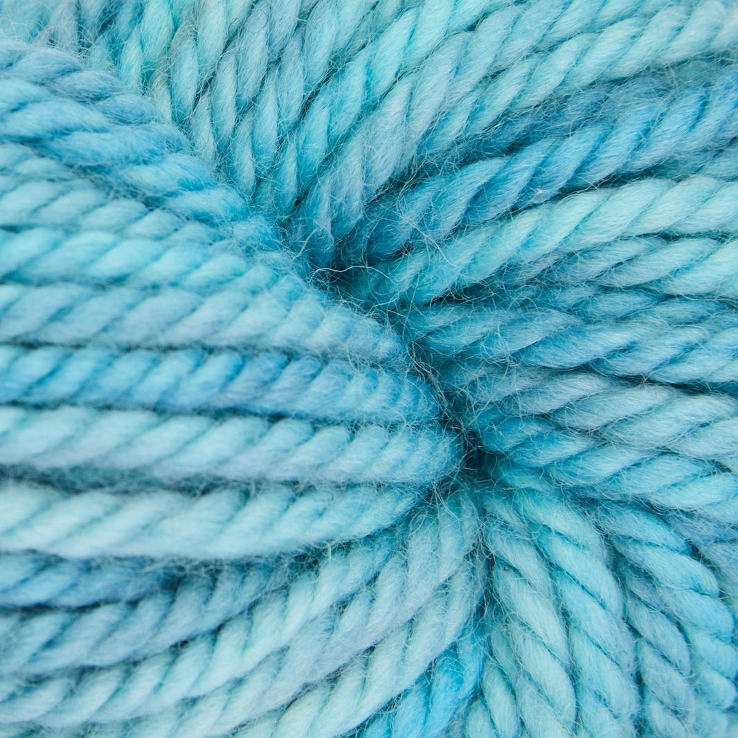 Variegated punch needle rug yarn skein in Antigua, 110g