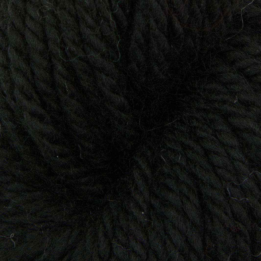 Violet Jane rug punch needle yarn, 110g skein in Black