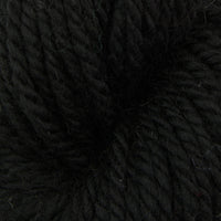 Violet Jane rug punch needle yarn, 110g skein in Black