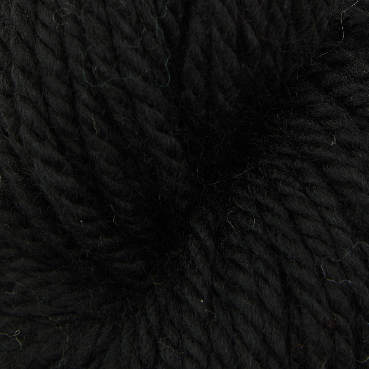 Violet Jane rug punch needle yarn, 110g skein in Black