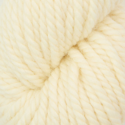 Violet Jane rug yarn worked into monk's cloth backing