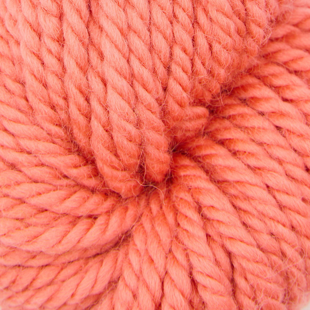 Violet Jane rug punch needle yarn, 110g skein in Coral