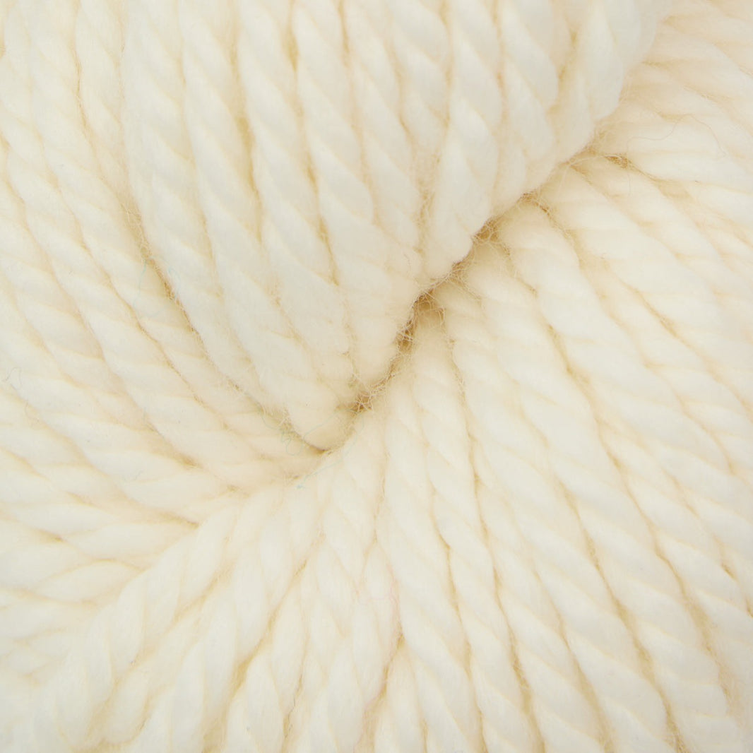 Violet Jane rug punch needle yarn, 110g skein in Bleached White