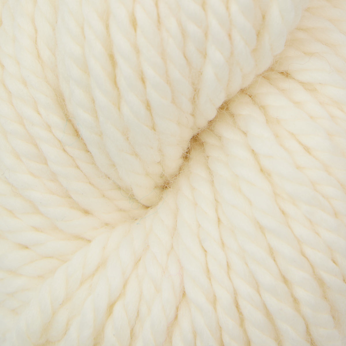 Violet Jane rug punch needle yarn, 110g skein in Bleached White