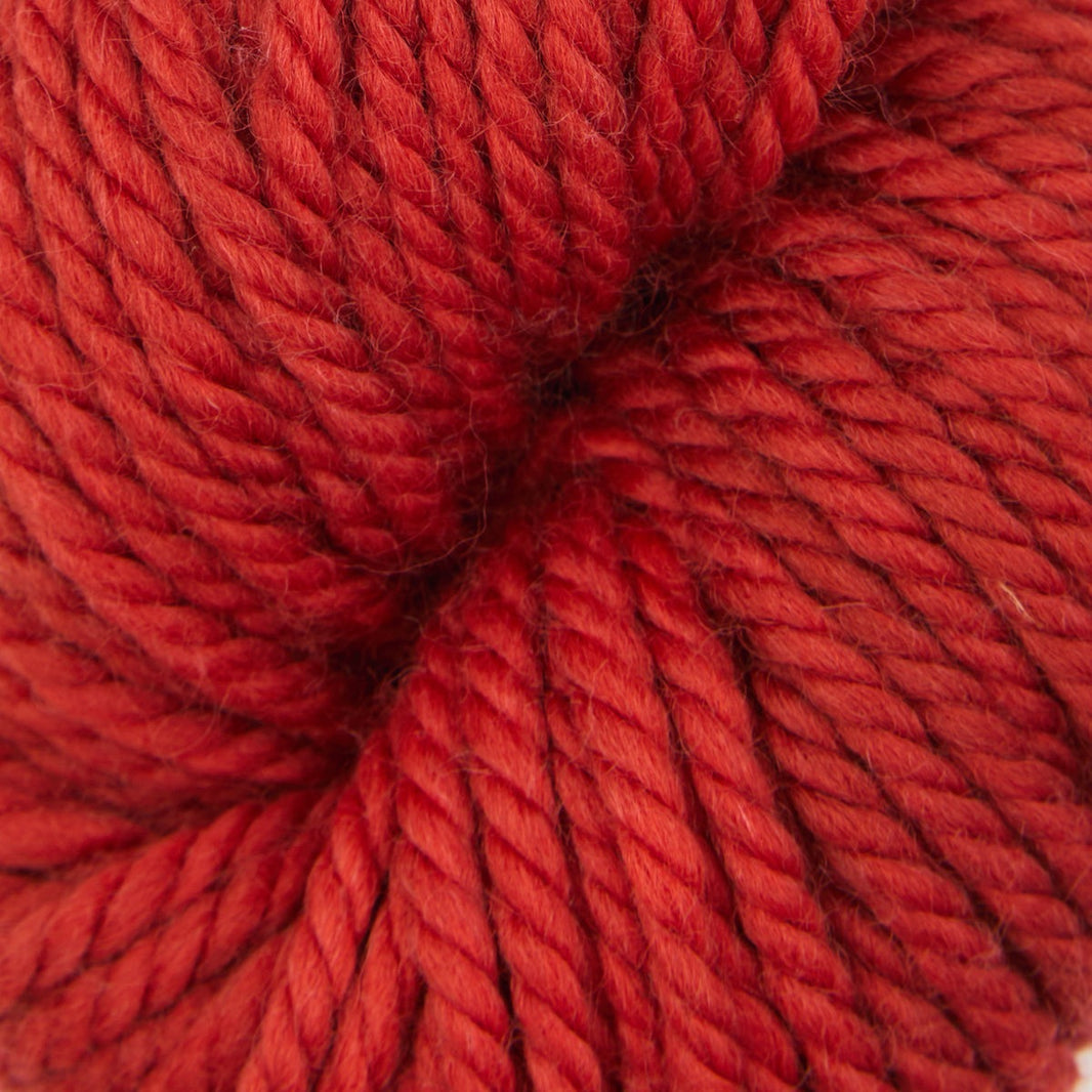 Violet Jane rug punch needle yarn, 110g skein in Cinnabar
