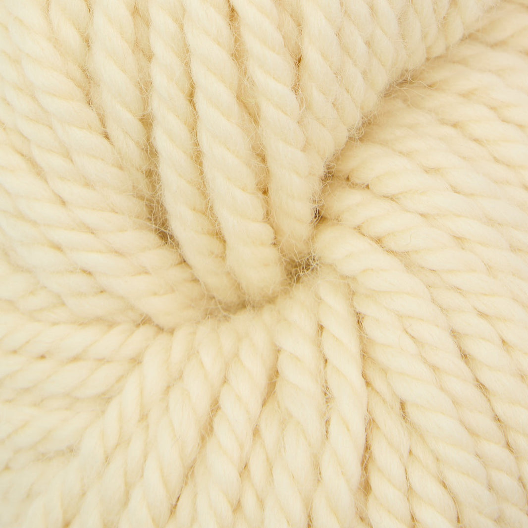 Violet Jane rug punch needle yarn, 110g skein in Washed White